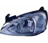 Faro Delantero para Opel Corsa 2000-2002 Versión Valeo Izquierdo