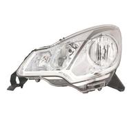 Faro Luz Proyector SX H1-H7 C / Motor Elec Citroen DS3 2009 2010 Negro