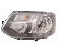 Faro Luz Proyector SX H4 1 Parab Pred Reg Elec Volkswagen Transporter T5 01