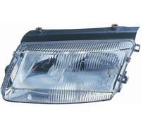 Faro Luz Proyector SX H4-H7 C/ Fend Pred Reg Elec Volkswagen Passat 1996 09