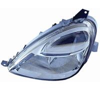 Faro Luz Proyector SX H4-H7 Pred Reg Neumático Mercedes Clase A W168 2002