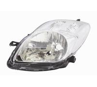Faro Luz Proyector SX H4 Pred Reg El Toyota Yaris 2009 Parab Crom Mod Vale