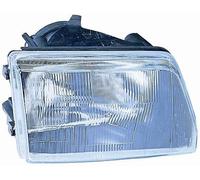 Faro Luz Proyector SX H4-R2 Par Negro Reg Man Fiat Quinientos 1992 1998