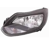 Faro Luz Proyector SX H7-H1 C / Motor Elec Ford Focus 2011 2014 Parab Negro