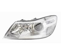 Faro Luz Proyector SX H7-H1 C / Motor Elec Skoda Octavia 2008 Parab Cromo