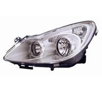 Faro Luz Proyector SX H7-H1 Pr Reg El Opel Corsa D10 / 06> Parab Crom 22840