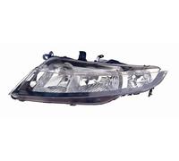Faro Luz Proyector SX H7-H1 Pred Reg Elec Honda Civic 3/5 Puertas 2006 2011