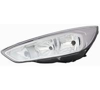 Faro Luz Proyector SX H7-H15 C / Motor El Ford Focus 2014 Parábola Cromo