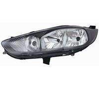 Faro Luz Proyector SX H7-H15 C / Motor Elec + DRL Ford Fiesta 2013 Parab Negro