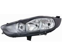 Faro Luz Proyector SX H7-H15 C / Motor Elec + DRL Ford Fiesta 2013 Parab Negro