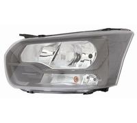 Faro Luz Proyector SX H7-H15 C / Motor Elec Ford Transit 01/13> Par Negro
