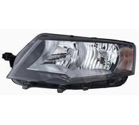 Faro Luz Proyector SX H7-H15 C / Motor Elec Skoda Octavia 2013 Parab Negro