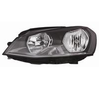 Faro Luz Proyector SX H7-H15 C / Motor Elec Volkswagen Golf 7 2012 Parab Ne