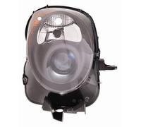 Faro Delantero Izquierdo Parábola Negro - SX - Alfa Romeo Mito 2008- >