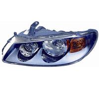 Faro Luz Proyector SX H7-H7 Pred Reg Elec Nissan Almera 08/02> Parab Negro