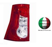 Faro Luz Stop Trasero Izquierdo Para Logan 08 > Pick-Up De 2008 Hasta 2013