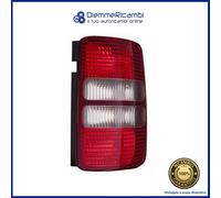 Faro - Luz Trasera Derecha 2 Puertas Fondo Oscuro para Volkswagen Caddy 10- >15