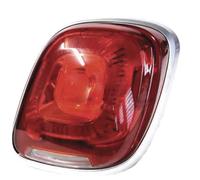 Faro Luz Trasera Para Fiat 500X 2015 Borde Satinado Derecho