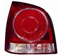 Faro Luz Trasera Para Volkswagen Polo 2005-2009 Fondo Rojo Izquierdo
