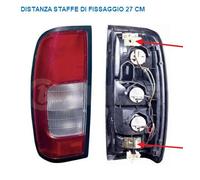 Faro Trasero para Nissan Pick-Up 720 D22 1997-2002 Luz Antiniebla Izquierdo