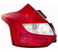 Faro Luz Trasero A Led Para Ford Focus 2011-2013 Versión 5 Puertas Izquierdo