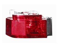 Faro Luz Trasero Antiniebla Derecho Rojo Opel Meriva 2003 2010