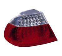 Faro luz trasero derecha serie 3 e46 coupe 2003 al 2006 exterior led blanco rojo