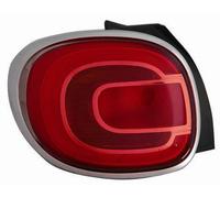 Faro Luz Trasero Izquierdo Con Marco Satinado Fiat 500 L Trekking 2012