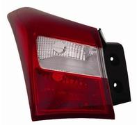 Faro - Faro Trasero Exterior Izquierdo Rojo Blanco-SX- Hyundai I30 12- >16