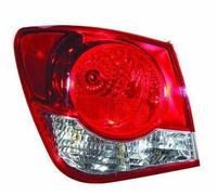 Faro Luz Trasero S/P Izq Est Blanco Rojo Chevrolet Cruze 02/09> 4P