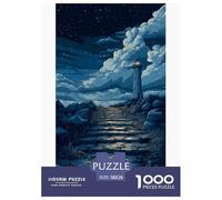 Faro mágico Puzzle De 1000 Piezas 38x26cm/1000pcs Estelar Juego Educativo Y Relajante Decoración Hogareña Creativa Regalo para Todas Las Edades