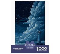 Faro Mágico Puzzles 1000 Piezas Juego De Reto Juguete Adultos Y Más De 12 Años Estelar Puzzles Creativos Diversión Familiar Diversión Creativa Regalo Decoración Hogar 38x26cm/1000pcs