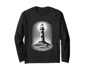 Faro Mar Costa Puerto Océano Marítimo Olas Luz Manga Larga
