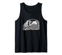 Faro marítimo brújula Barco de Vela Norte Camiseta sin Mangas