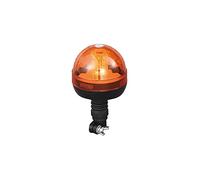 Faro Maypole MP4093 de advertencia de peligro con LED y poste de extensión flexible, 12/24 V