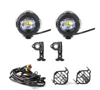 Faro Moto Conjunto Faros Delanteros Auxiliares De Alto Brillo para Motocicleta para BMW F750GS F650GS R1150GS Conjunto De Luces Antiniebla Conjunto Faros Motocicleta(1set)