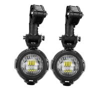Faro Moto Conjunto Faros Delanteros Auxiliares De Alto Brillo para Motocicleta para BMW F750GS F650GS R1150GS Conjunto De Luces Antiniebla Conjunto Faros Motocicleta(2pcs Light)