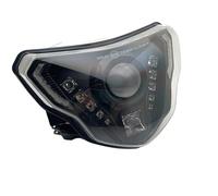 Faro Moto Conjunto Faros Delanteros para BMW G310R G310GS G 2022 con Accesorios Completos Devil DRL Eyes Faros LED para Motocicleta Conjunto Faros Motocicleta