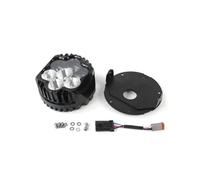 Faro Moto Conjunto para Softail para Low para Rider EI para Diablo Conjunto De Faro para Motocicleta Faro LED Hi Lo Beam Conjunto Faros Motocicleta