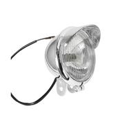 Faro Moto Conjunto para Touring para Sportster 72 48 para Dyna para Softail Luces Auxiliares Delanteras Antiniebla Motocicleta Lámpara Faro DC12V Conjunto Faros Motocicleta(1 PC Sliver)