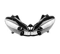 Faro Moto Conjunto para YZF 600 R6 2003 2004 2005 para YZF R6S 2006 2007 2008 2009 Conjunto De Faro Delantero De Motocicleta Conjunto Faros Motocicleta(Clear)