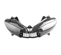 Faro Moto Conjunto para YZF 600 R6 2003 2004 2005 para YZF R6S 2006 2007 2008 2009 Conjunto De Faro Delantero De Motocicleta Conjunto Faros Motocicleta(Smoke)