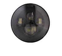 Faro Moto Para Kawasaki Para Vulcan VN 500 750 800 900 1600 1700 1500 Faro LED De 7 Pulgadas Motocicleta Delantero Careta(C)