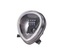 Faro Motocicleta Faro LED para Motocicleta XV1900 2006-2017 para Stratoliner para Midnight Star para Faro Roadliner Faro Motocicleta Led(Negro)