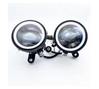 Faro Motocicleta Faros Antiniebla LED Motocicleta Luz Conducción Auxiliar LED 54 W para Gold Wing para GL1800 para GL 1800 2002-2017 Luces Antiniebla Motocicleta Faro Motocicleta Led