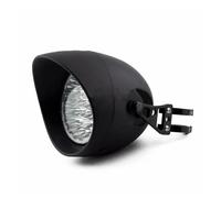 Faro Motocicleta Soporte para Pantalla Lámpara Faro LED Tipo Bala Motocicleta Soporte Máscara Abrazadera Faro Delantero para Cafe para Racer para Bobber Faro Motocicleta Led(1set)