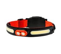 Nebo Linterna frontal Curvbeam 600 Flex – Recargable, 600 lúmenes, haz 180°, IPX4, BackBalance