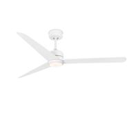 Ventilador de techo Faro Barcelona 33722 NUU LED blanco con motor DC