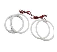 Faro ojos de ángel Para BMW Serie 3 E30 E36 Para M3 333i 325i 323i 316i 318i 325td 1982-2000 Luz Blanca Leche SMD LED Kit De Anillo Ojos Ángel Faros Angel Eyes para coche(30 White)