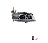 Faros Xenón Compatibles Con Audi A6 4F 10/2008 -03/11 Derecho Con Bombilla